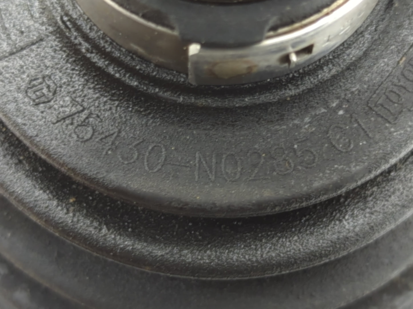 2007-2021 Toyota Tundra Axle Shaft Front Driver Cv C/v - Oemusedautoparts1.com