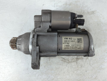 2021 Volkswagen Arteon Car Starter Motor Solenoid OEM P/N:26052021 02M 911 022 F Fits Fits 2020 2022 OEM Used Auto Parts - O