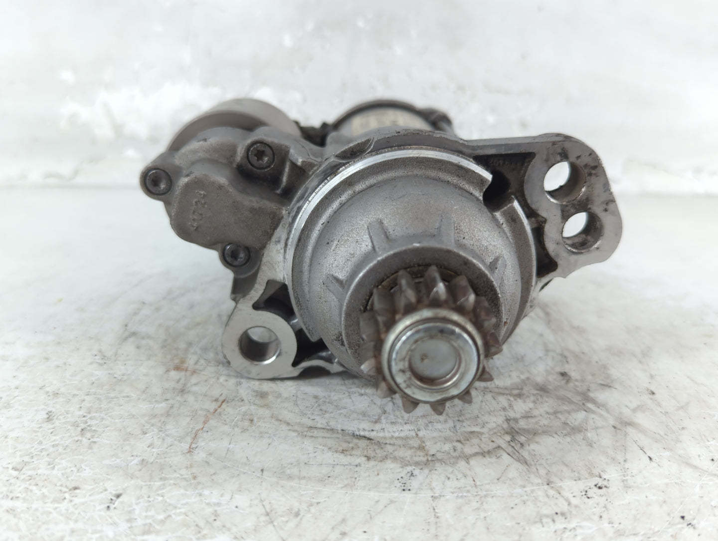 2021 Volkswagen Arteon Car Starter Motor Solenoid OEM P/N:26052021 02M 911 022 F Fits Fits 2020 2022 OEM Used Auto Parts - O