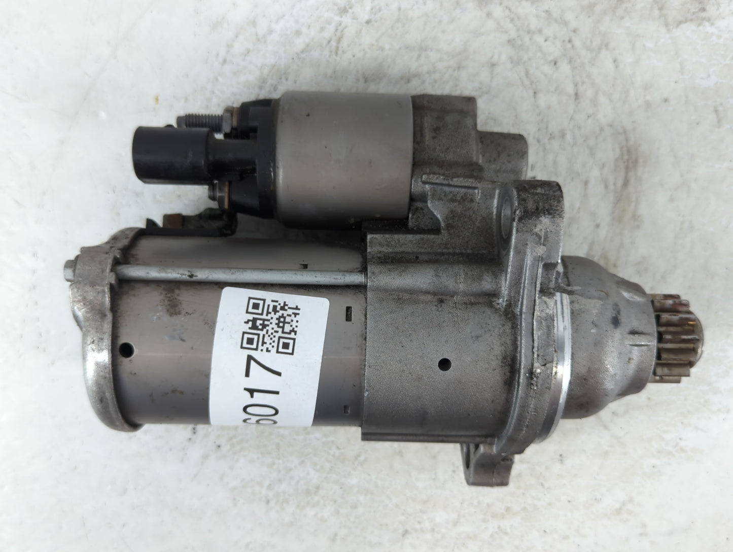 2021 Volkswagen Arteon Car Starter Motor Solenoid OEM P/N:26052021 02M 911 022 F Fits Fits 2020 2022 OEM Used Auto Parts - O