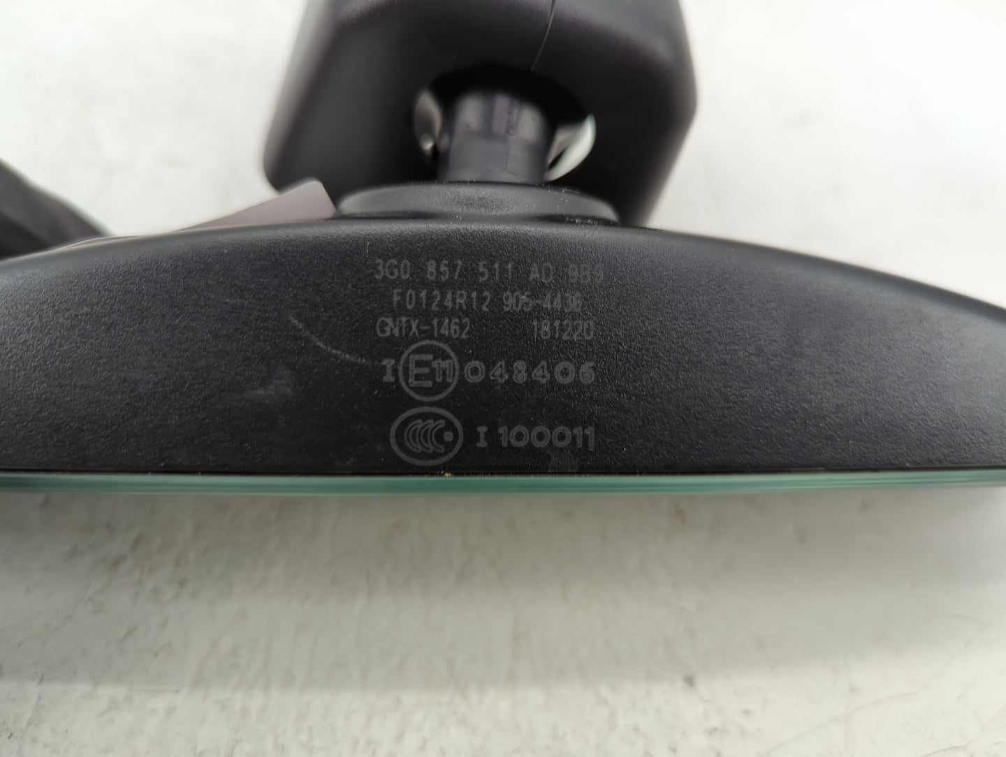 2021 Volkswagen Arteon Interior Rear View Mirror Replacement OEM P/N:3G0 857 511 AD Fits OEM Used Auto Parts - Oemusedautopa