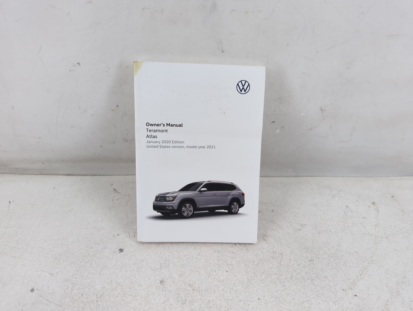 2021 Volkswagen Atlas Owners Manual Book Guide P/N:3CN012723SE OEM Used Auto Parts - Oemusedautoparts1.com