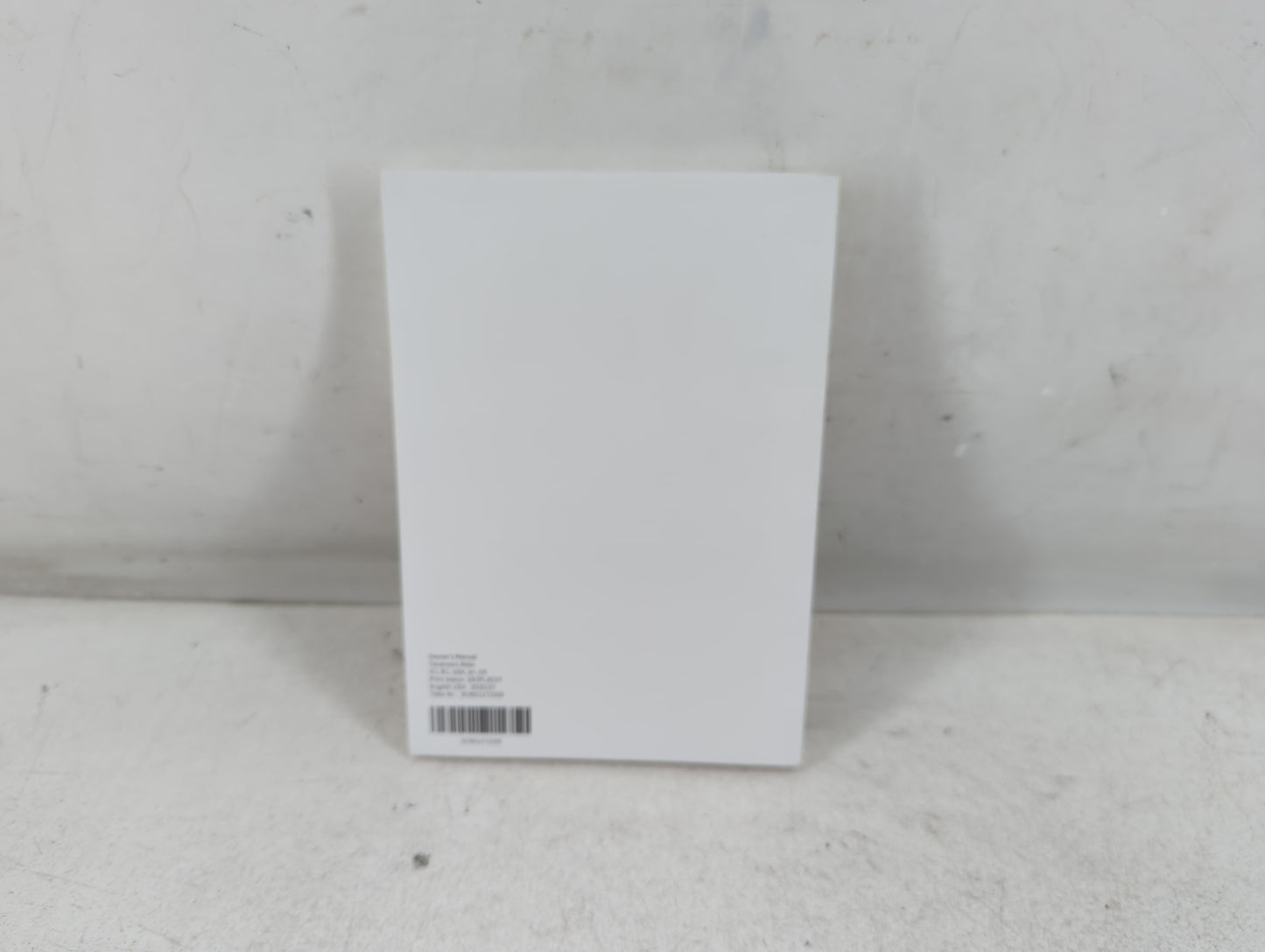 2021 Volkswagen Atlas Owners Manual Book Guide P/N:3CN012723SE OEM Used Auto Parts - Oemusedautoparts1.com