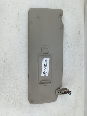 2020-2022 Volkswagen Atlas Sun Visor Shade Replacement Driver Left Mirror Fits Fits 2020 2021 2022 OEM Used Auto Parts