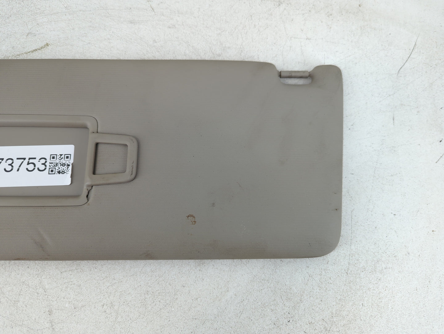 2018-2022 Volkswagen Atlas Sun Visor Shade Replacement Driver Left Mirror Fits Fits 2018 2019 2020 2021 2022 OEM Used Auto P