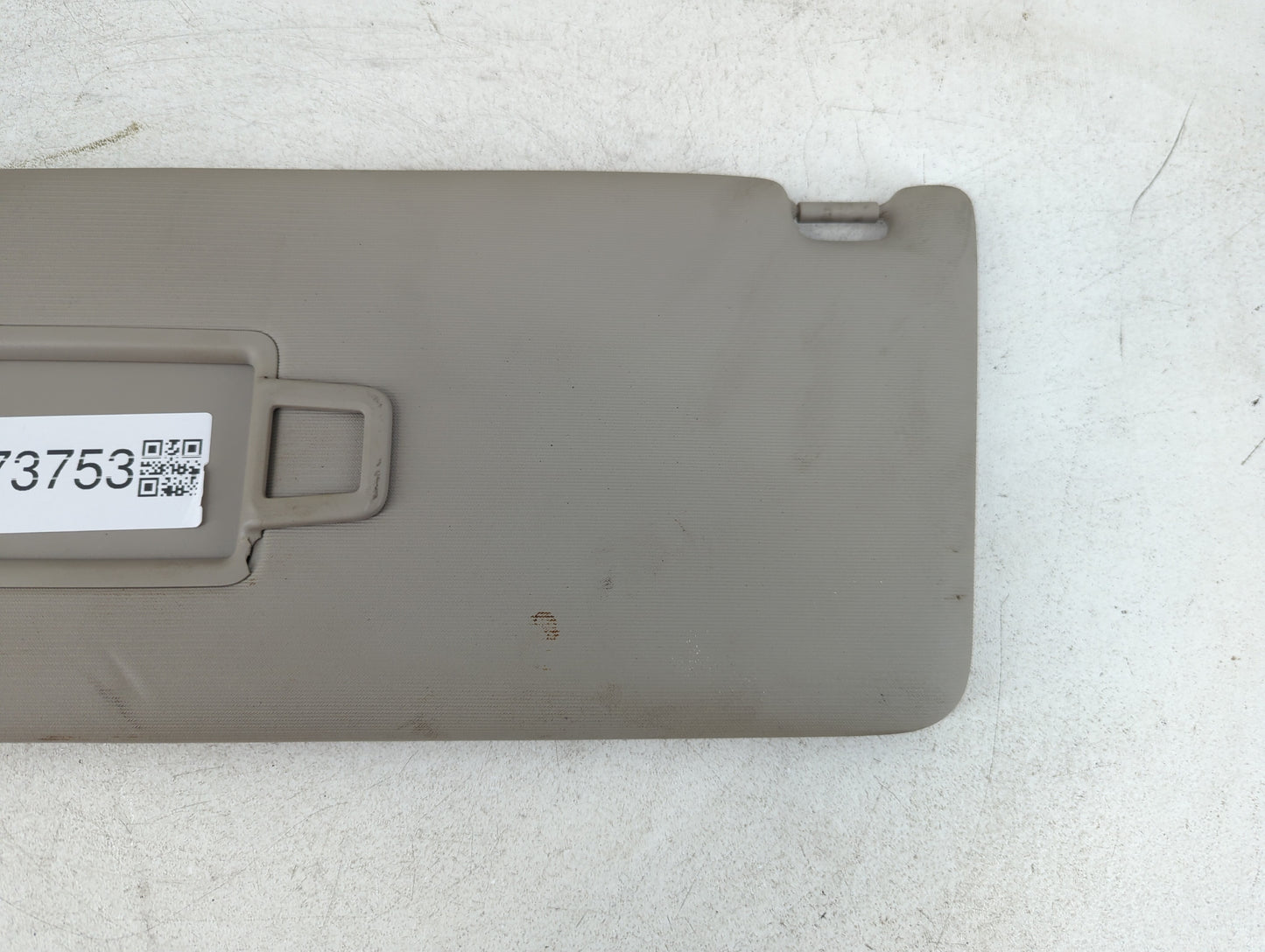 2018-2022 Volkswagen Atlas Sun Visor Shade Replacement Driver Left Mirror Fits Fits 2018 2019 2020 2021 2022 OEM Used Auto P