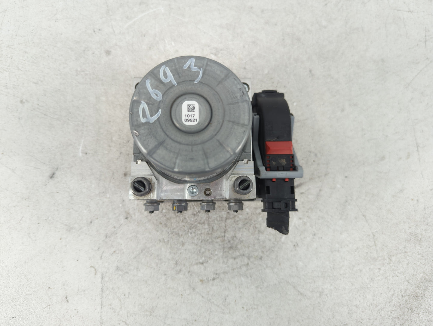 2021 Volkswagen Atlas ABS Pump Control Module Replacement P/N:5Q0 614 517 GB Fits Fits 2020 OEM Used Auto Parts - Oemusedaut