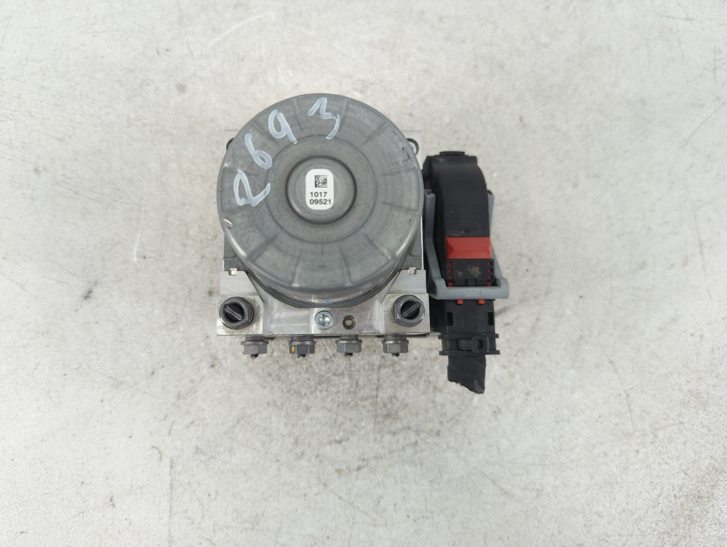 2021 Volkswagen Atlas ABS Pump Control Module Replacement P/N:5Q0 614 517 GB Fits Fits 2020 OEM Used Auto Parts - Oemusedaut