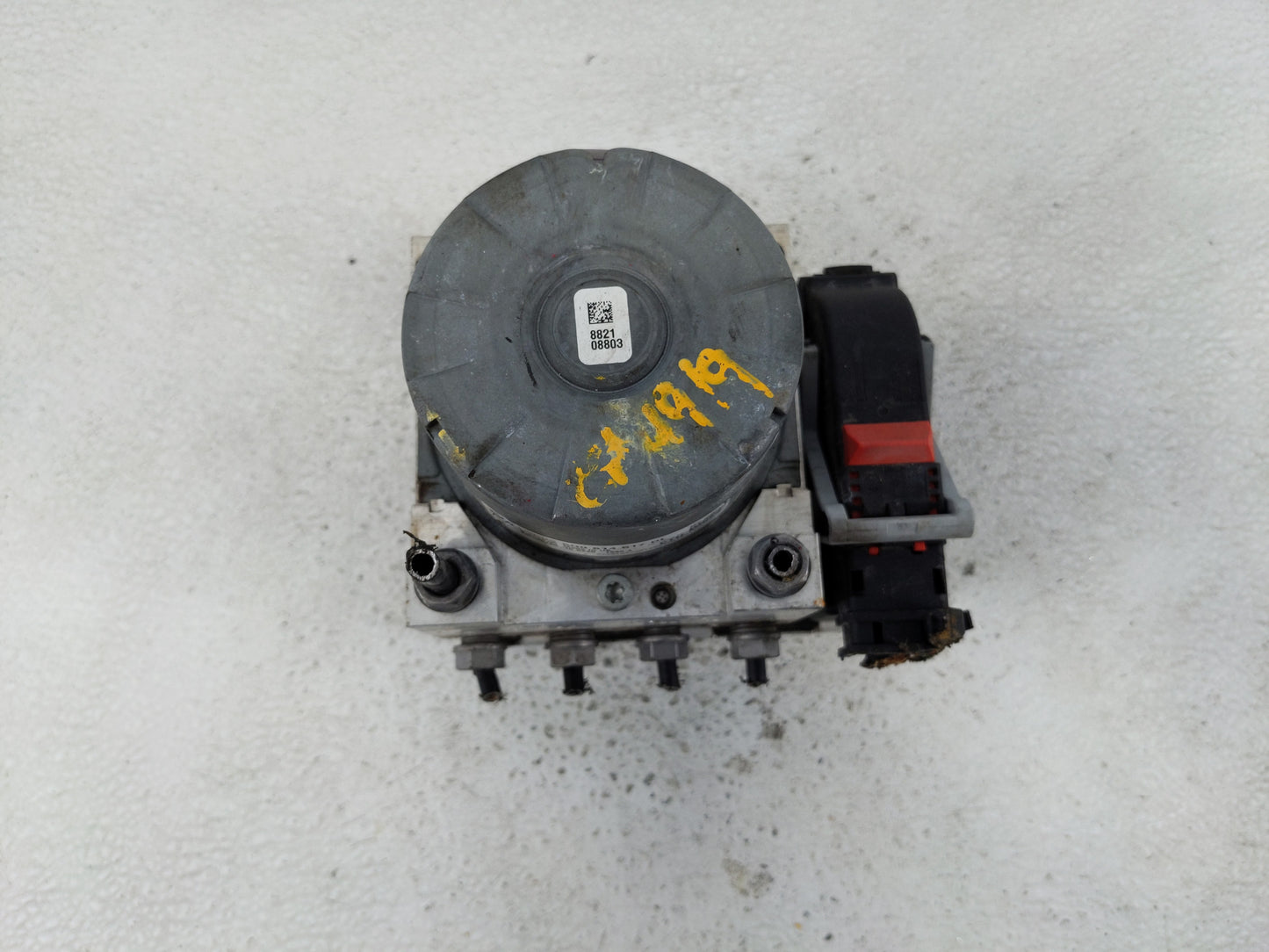 2021-2022 Volkswagen Atlas ABS Pump Control Module Replacement P/N:5Q0 614 517 DL Fits Fits 2021 2022 OEM Used Auto Parts - 