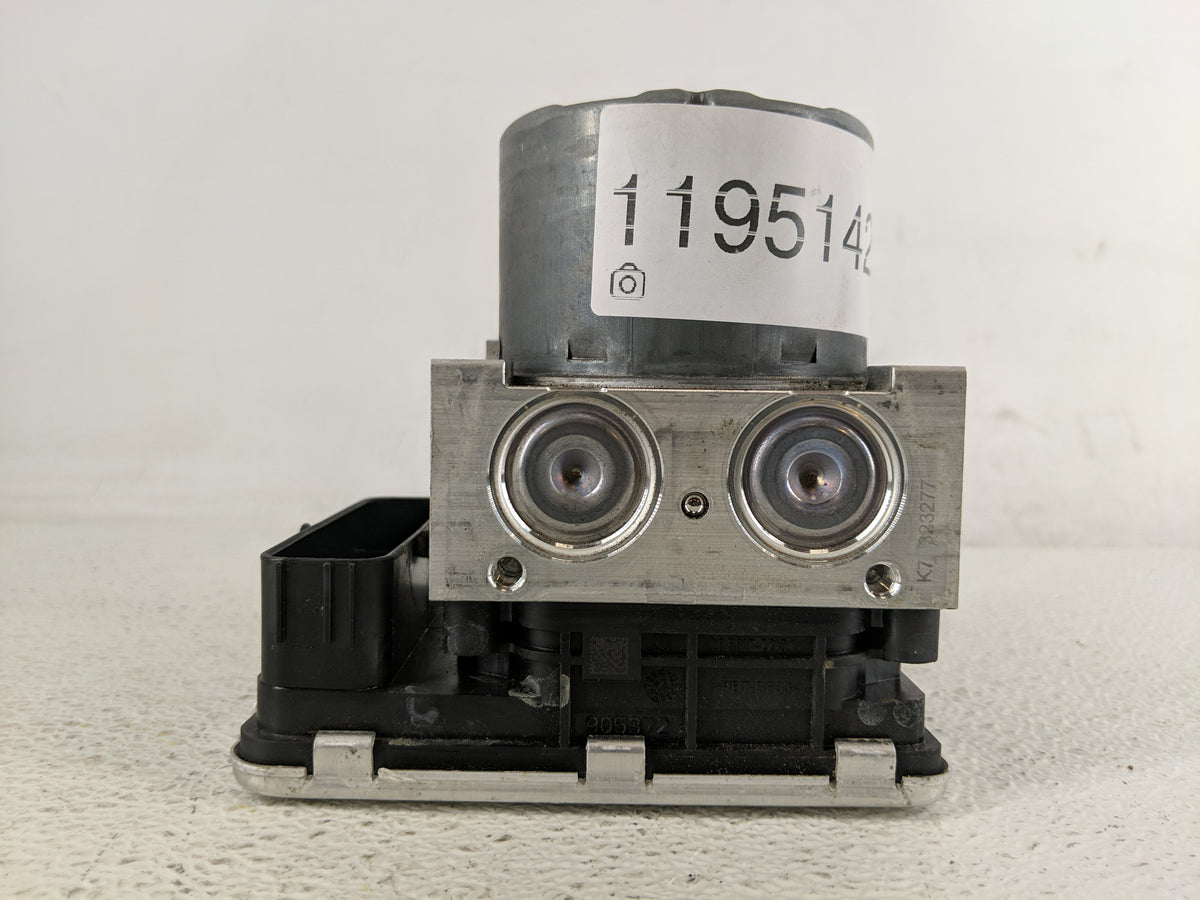 2021-2022 Volkswagen Atlas Anti-Lock Brake ABS Pump Module Actuator OEM P/N:5Q0 614 517 G5 Fits Fits 2021 2022 OEM Used Auto