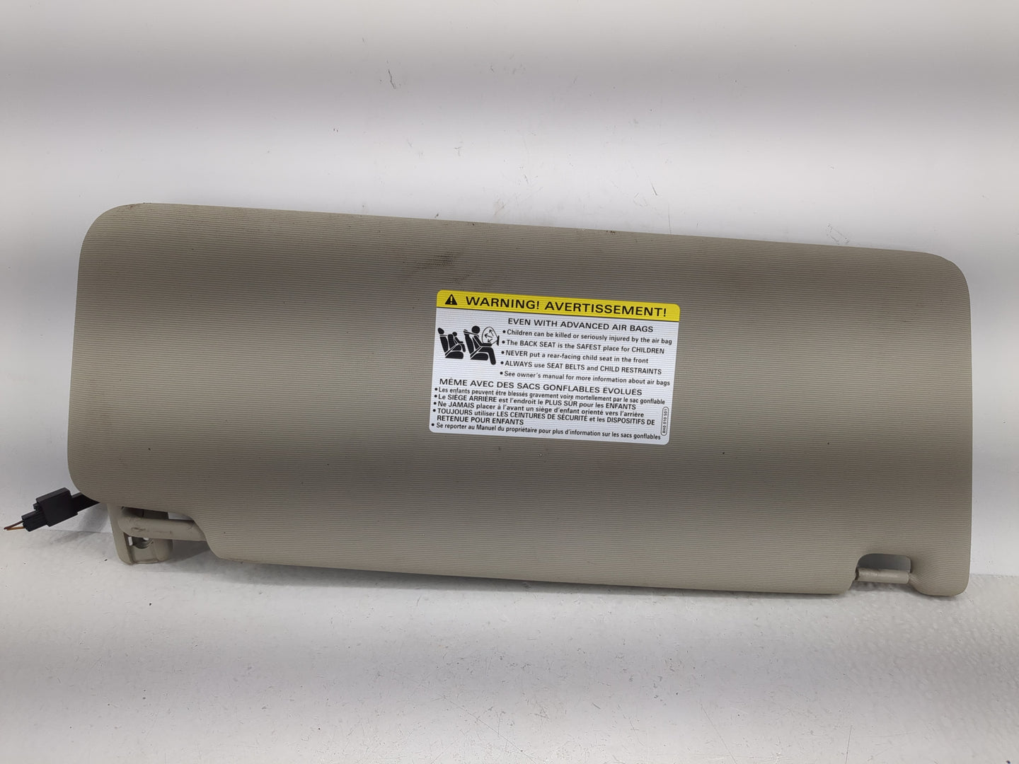 2018-2022 Volkswagen Atlas Sun Visor Shade Replacement Passenger Right Mirror Fits Fits 2018 2019 2020 2021 2022 OEM Used Au
