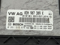 2018-2022 Volkswagen Atlas PCM Engine Control Computer ECU ECM PCU OEM P/N:03H 907 309 K Fits Fits 2018 2019 2020 2021 2022 