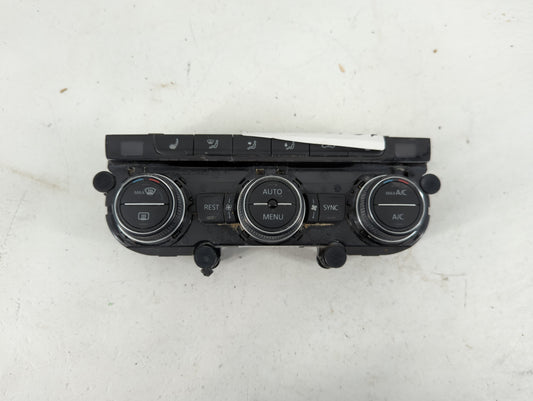 2021 Volkswagen Atlas Climate Control Module Temperature AC/Heater Replacement P/N:3CN907044AA Fits OEM Used Auto Parts - Oe