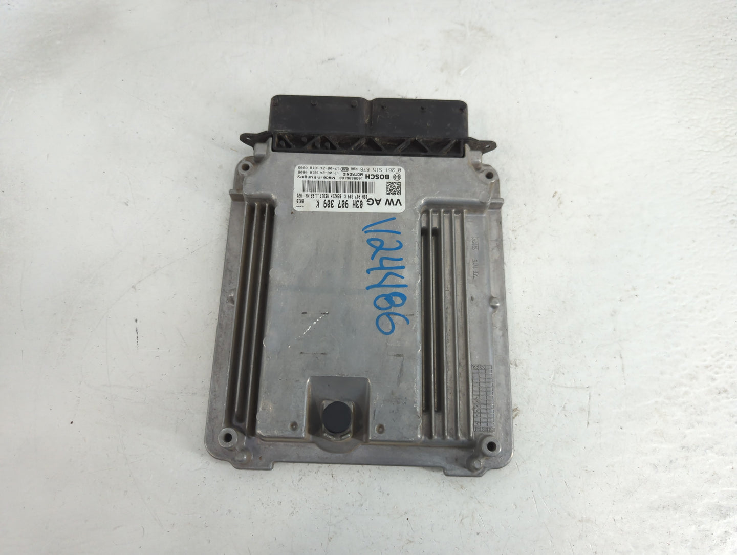 2018-2022 Volkswagen Atlas PCM Engine Control Computer ECU ECM PCU OEM P/N:0 261 S15 878 03H 907 309 K Fits OEM Used Auto Pa