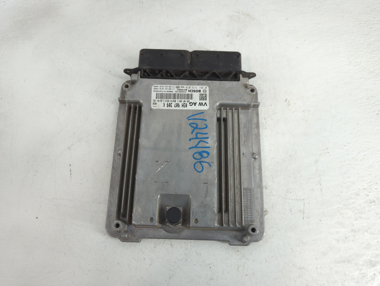 2018-2022 Volkswagen Atlas PCM Engine Control Computer ECU ECM PCU OEM P/N:0 261 S15 878 03H 907 309 K Fits OEM Used Auto Pa