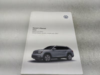 2021 Volkswagen Atlas Owners Manual Book Guide P/N:3CN012723SG OEM Used Auto Parts - Oemusedautoparts1.com