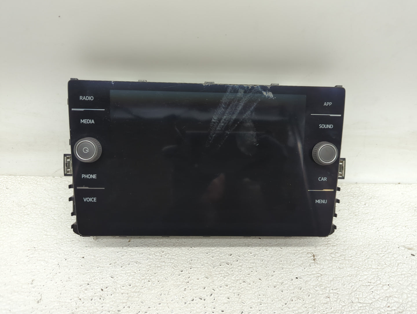 2020 Volkswagen Atlas Radio AM FM Cd Player Receiver Replacement P/N:5G6919605C Fits OEM Used Auto Parts - Oemusedautoparts1