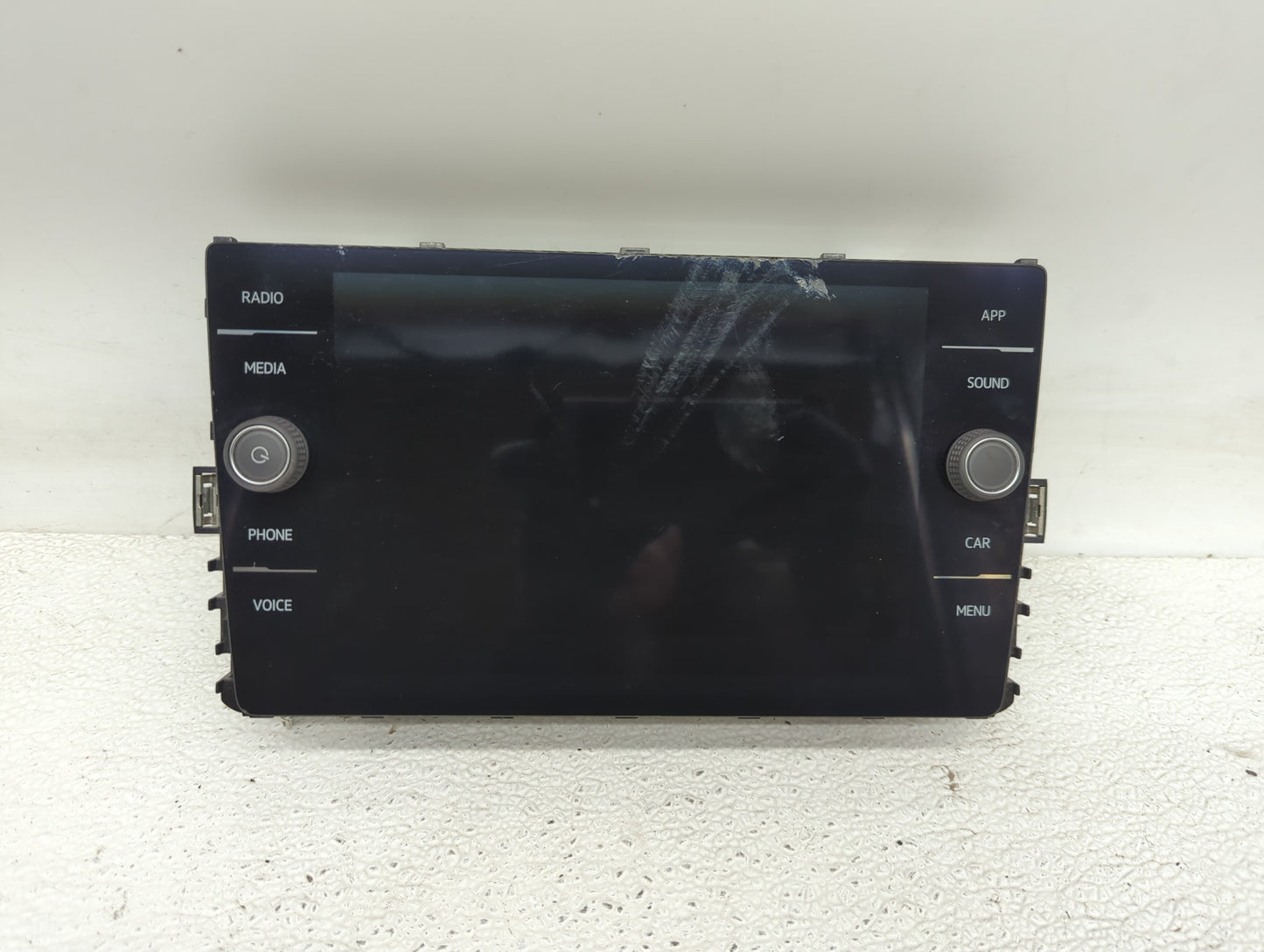 2020 Volkswagen Atlas Radio AM FM Cd Player Receiver Replacement P/N:5G6919605C Fits OEM Used Auto Parts - Oemusedautoparts1