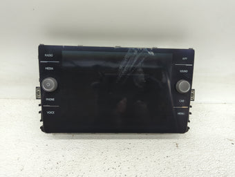 compare product 2020 Volkswagen Atlas Radio AM FM Cd Player Receiver Replacement P/N:5G6919605C Fits OEM Used Auto Parts
