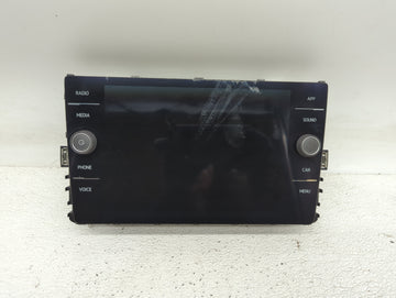 2020 Volkswagen Atlas Radio AM FM Cd Player Receiver Replacement P/N:5G6919605C Fits OEM Used Auto Parts - Oemusedautoparts1