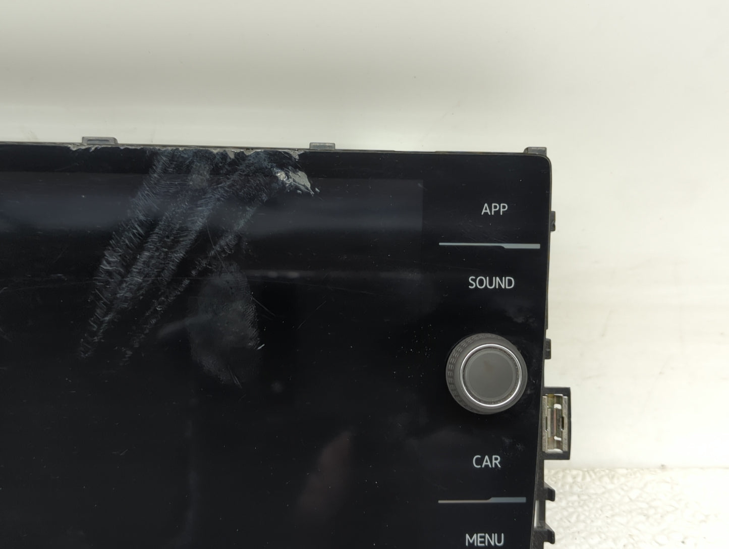 2020 Volkswagen Atlas Radio AM FM Cd Player Receiver Replacement P/N:5G6919605C Fits OEM Used Auto Parts - Oemusedautoparts1