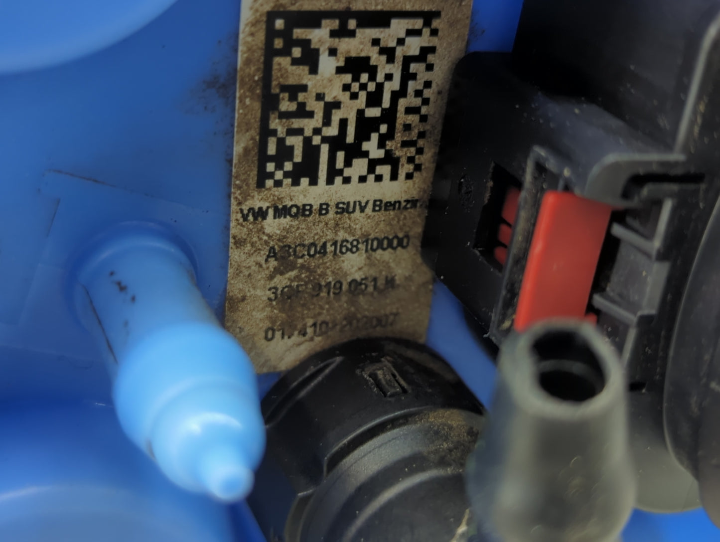 Volkswagen Atlas Electrical Gas Fuel Pump Assembly - Oemusedautoparts1.com