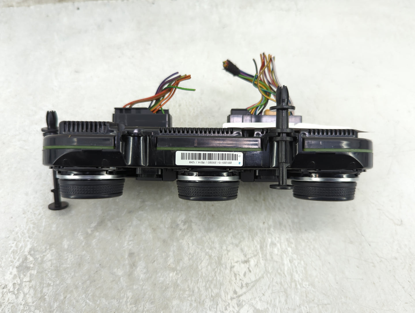 2021 Volkswagen Atlas Climate Control Module Temperature AC/Heater Replacement P/N:3CN907044AA Fits OEM Used Auto Parts - Oe