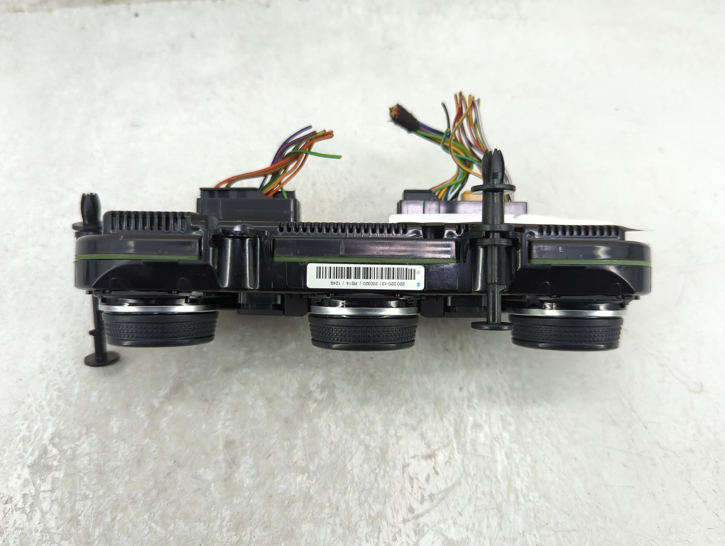 2021 Volkswagen Atlas Climate Control Module Temperature AC/Heater Replacement P/N:3CN907044AA Fits OEM Used Auto Parts - Oe