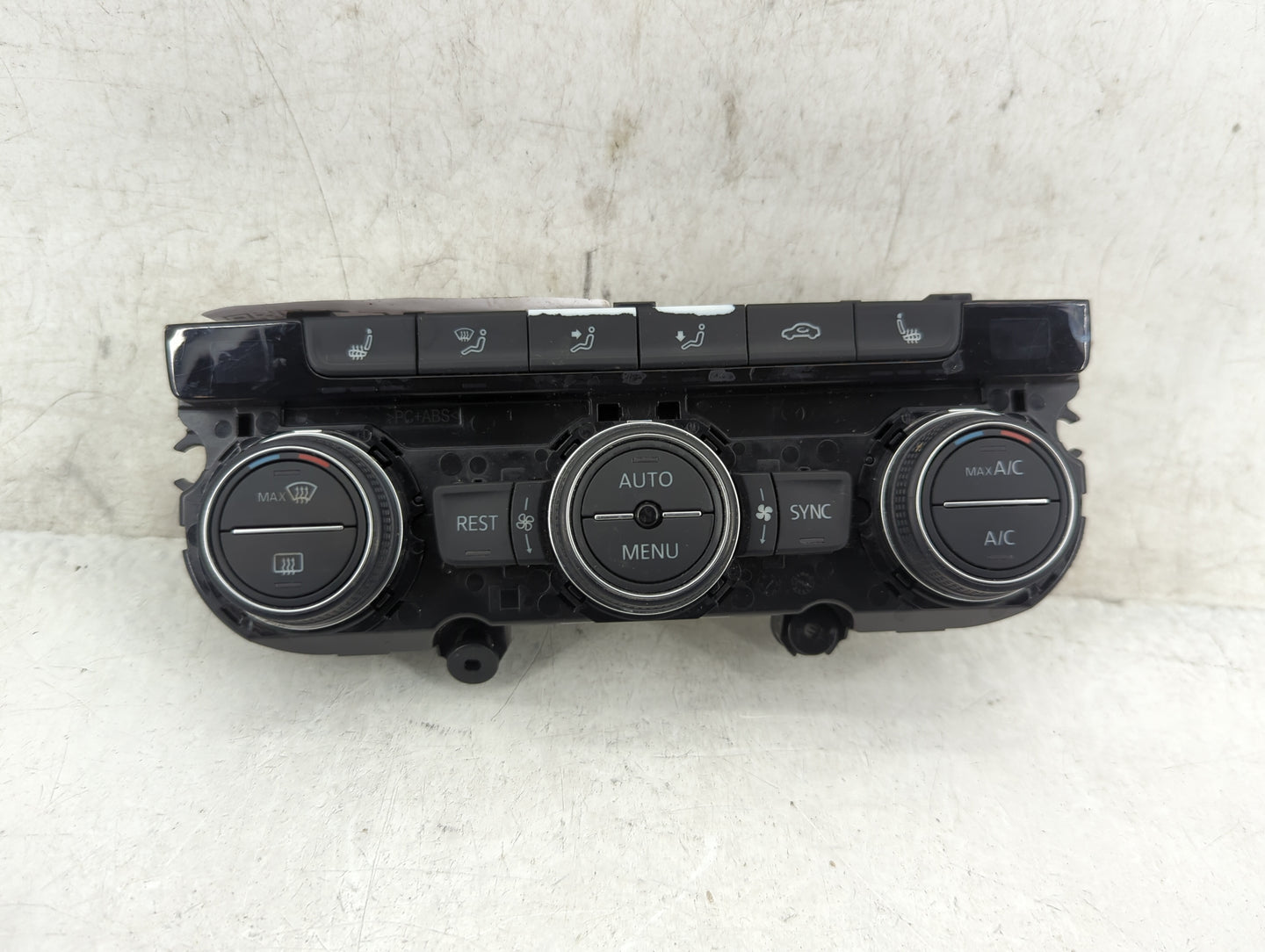 2021 Volkswagen Atlas Climate Control Module Temperature AC/Heater Replacement P/N:3CN907044AA 5HB013565-40 Fits OEM Used Au