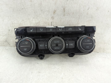 2021 Volkswagen Atlas Climate Control Module Temperature AC/Heater Replacement P/N:3CN907044AA 5HB013565-40 Fits OEM Used Au