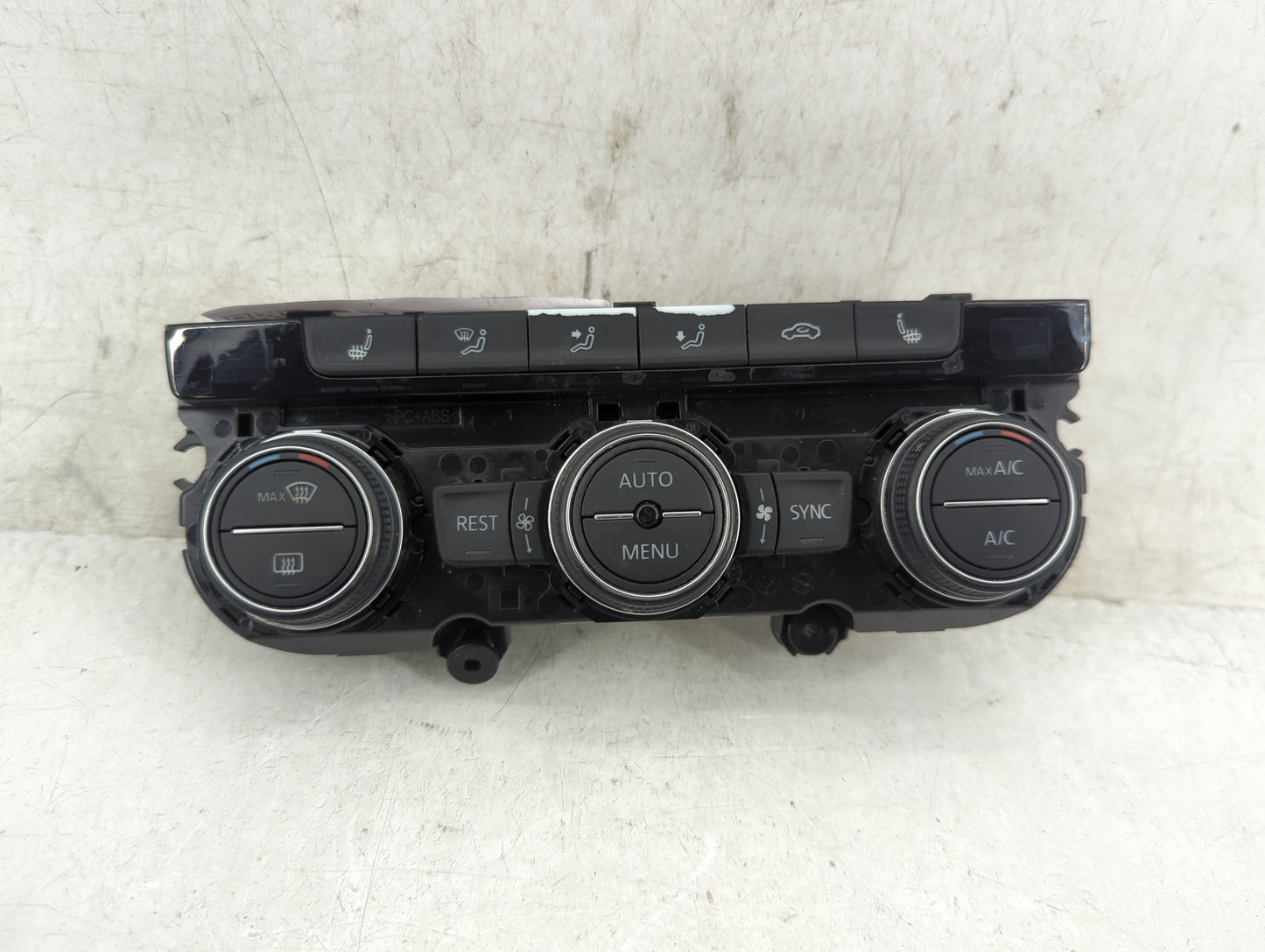 2021 Volkswagen Atlas Climate Control Module Temperature AC/Heater Replacement P/N:3CN907044AA 5HB013565-40 Fits OEM Used Au