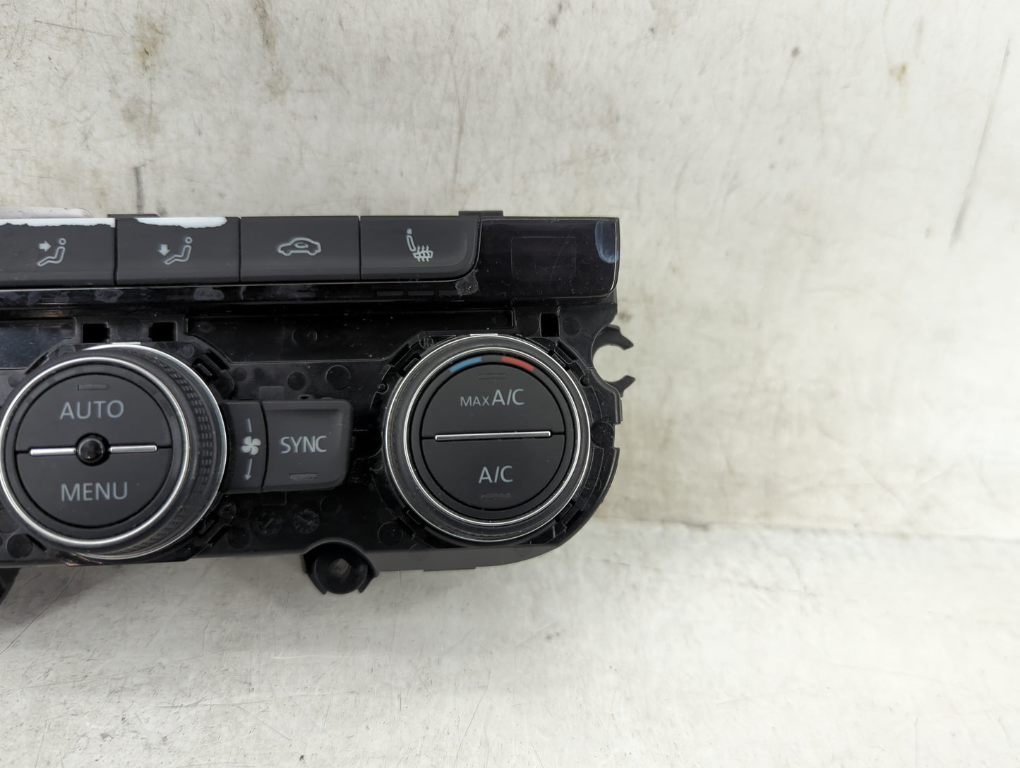 2021 Volkswagen Atlas Climate Control Module Temperature AC/Heater Replacement P/N:3CN907044AA 5HB013565-40 Fits OEM Used Au