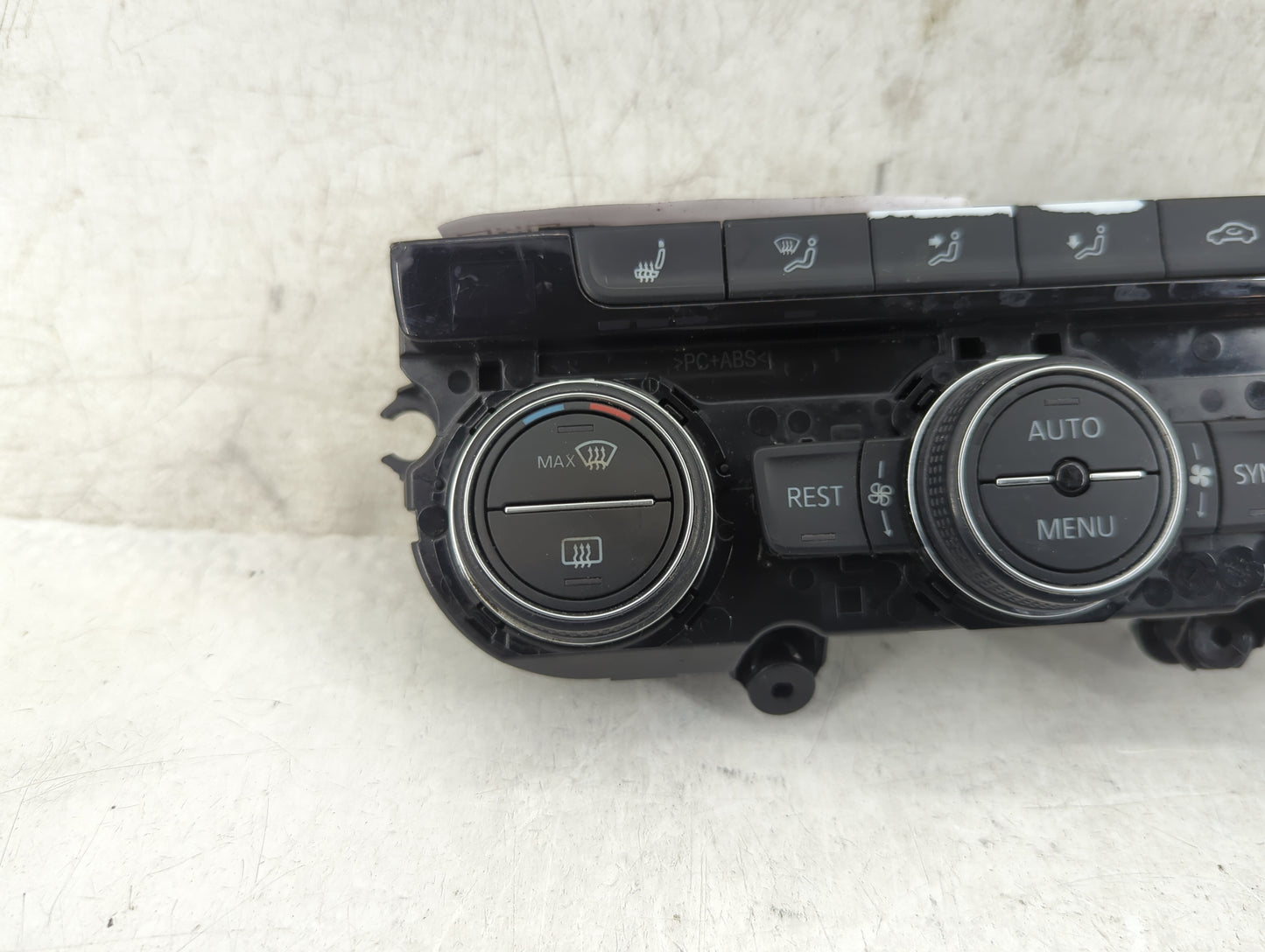 2021 Volkswagen Atlas Climate Control Module Temperature AC/Heater Replacement P/N:3CN907044AA 5HB013565-40 Fits OEM Used Au