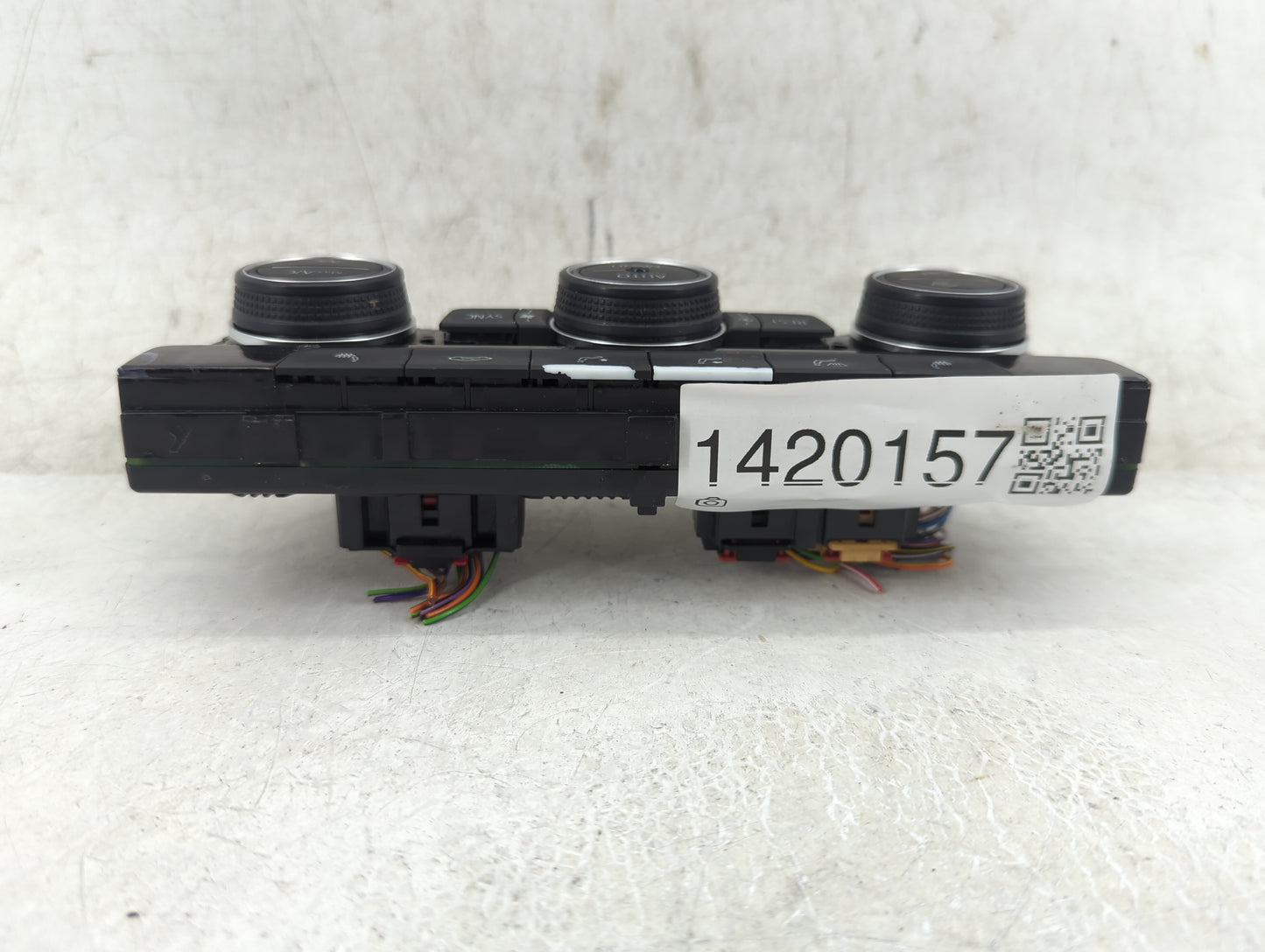 2021 Volkswagen Atlas Climate Control Module Temperature AC/Heater Replacement P/N:3CN907044AA 5HB013565-40 Fits OEM Used Au