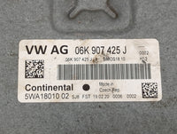 2021 Volkswagen Atlas PCM Engine Control Computer ECU ECM PCU OEM P/N:06K 907 425 J 5WA18010 02, SIMOS18.10 Fits OEM Used Au