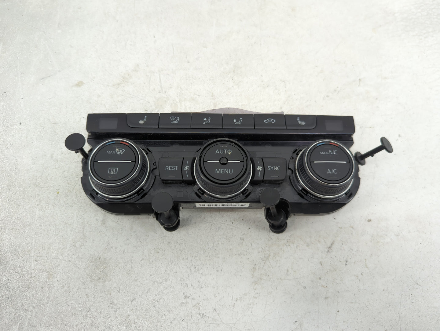 2021 Volkswagen Atlas Climate Control Module Temperature AC/Heater Replacement P/N:3CN907044AA 5HB013565-40 Fits OEM Used Au