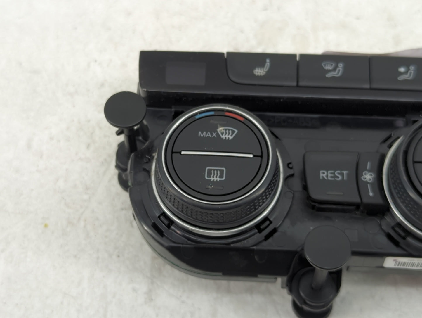 2021 Volkswagen Atlas Climate Control Module Temperature AC/Heater Replacement P/N:3CN907044AA 5HB013565-40 Fits OEM Used Au