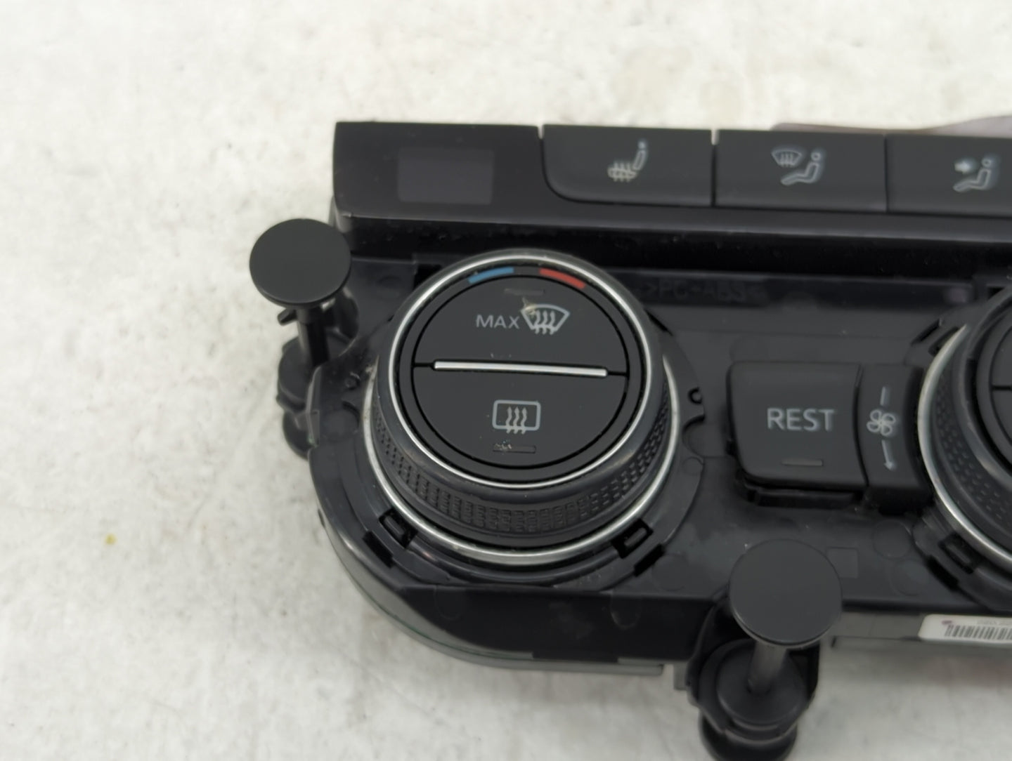 2021 Volkswagen Atlas Climate Control Module Temperature AC/Heater Replacement P/N:3CN907044AA 5HB013565-40 Fits OEM Used Au