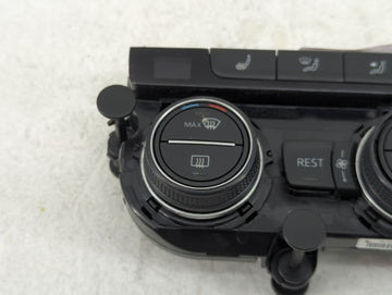 2021 Volkswagen Atlas Climate Control Module Temperature AC/Heater Replacement P/N:3CN907044AA 5HB013565-40 Fits OEM Used Auto Parts