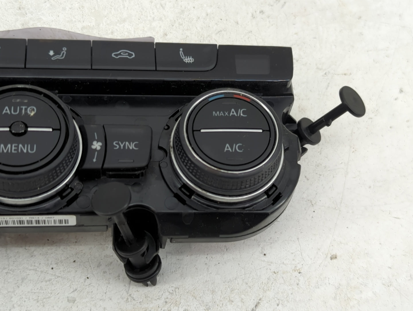 2021 Volkswagen Atlas Climate Control Module Temperature AC/Heater Replacement P/N:3CN907044AA 5HB013565-40 Fits OEM Used Au