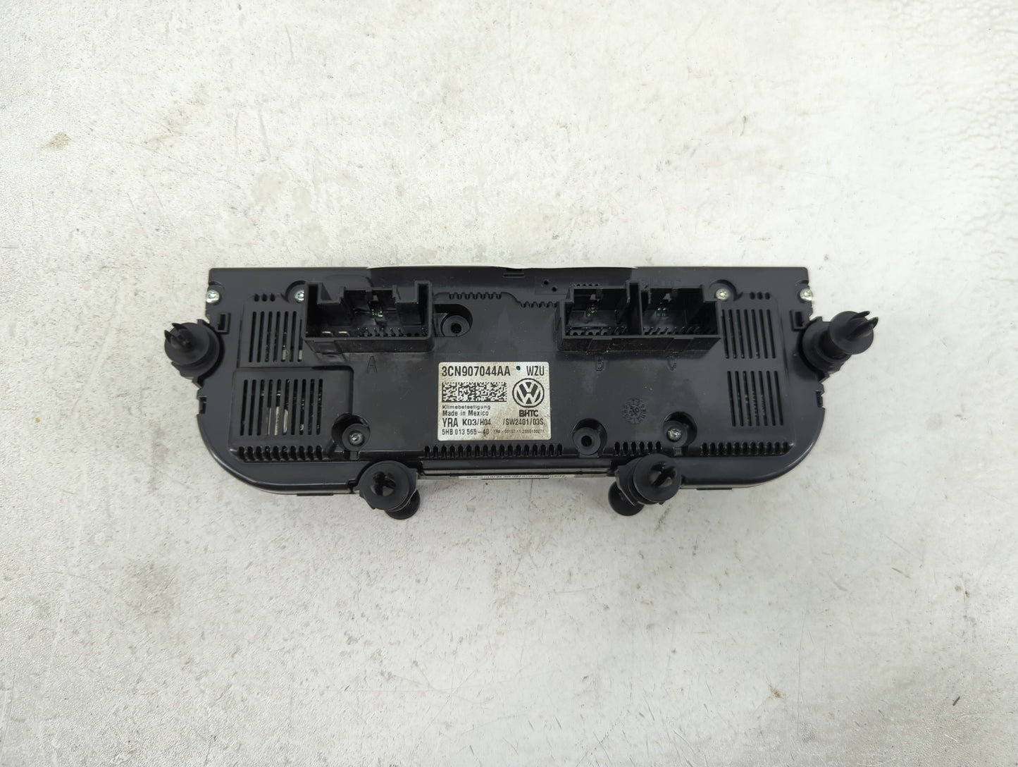 2021 Volkswagen Atlas Climate Control Module Temperature AC/Heater Replacement P/N:3CN907044AA 5HB013565-40 Fits OEM Used Au