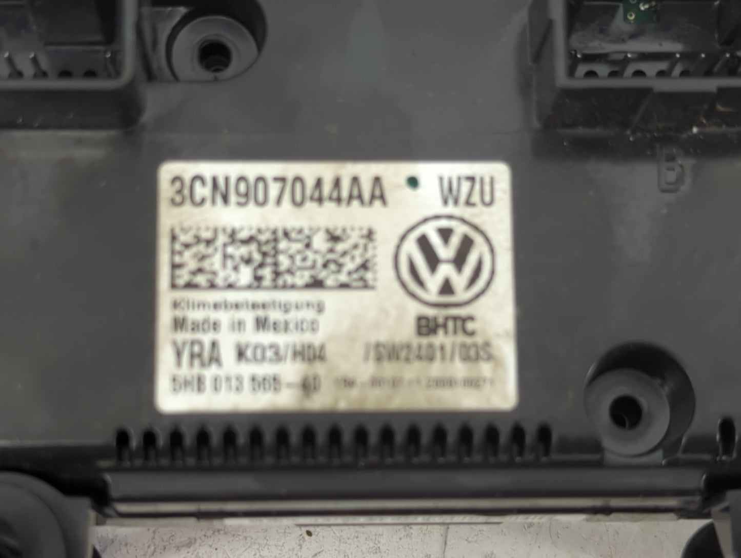 2021 Volkswagen Atlas Climate Control Module Temperature AC/Heater Replacement P/N:3CN907044AA 5HB013565-40 Fits OEM Used Au