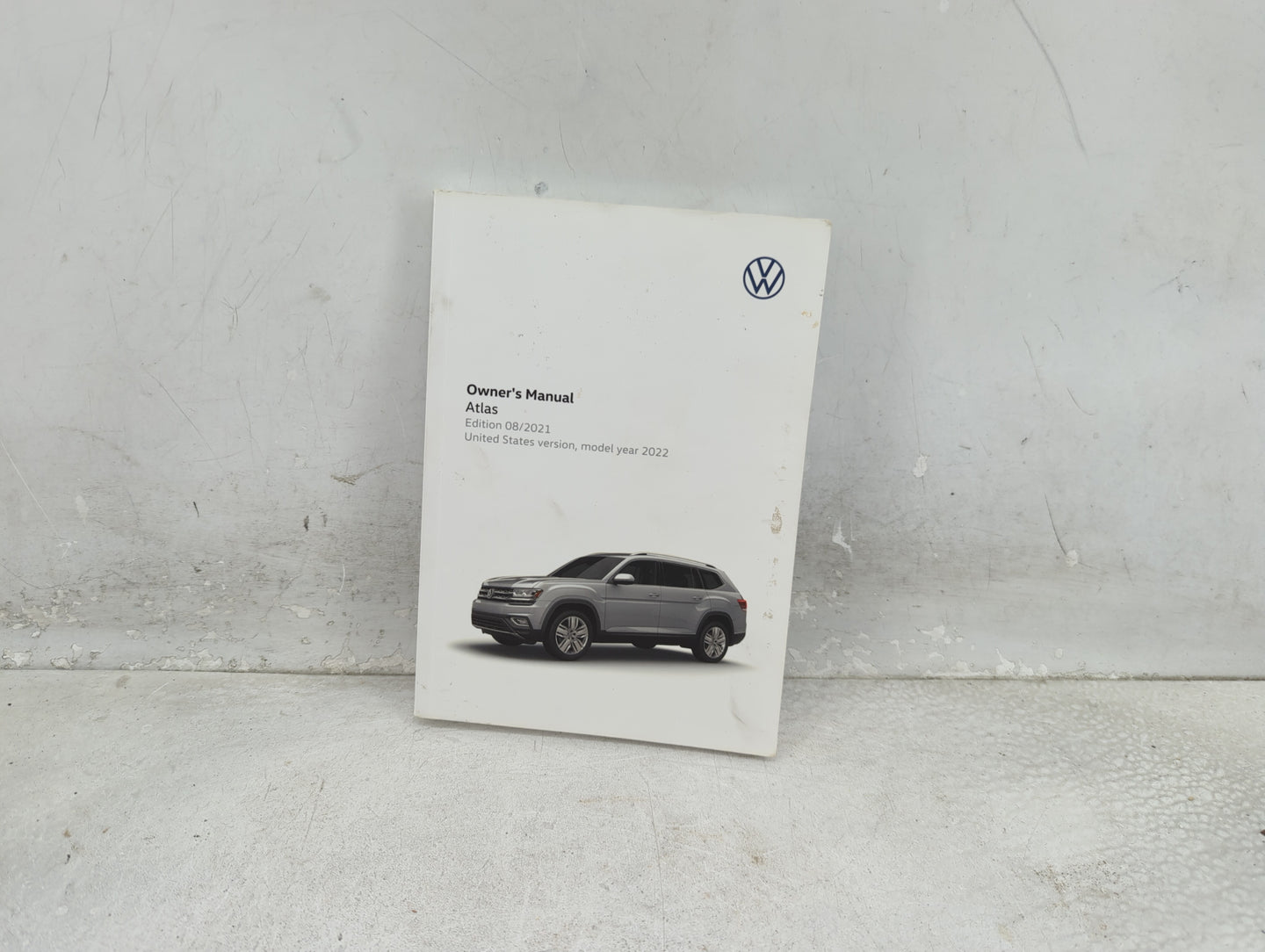 2021 Volkswagen Atlas Owners Manual Book Guide P/N:3CN012723SH OEM Used Auto Parts - Oemusedautoparts1.com
