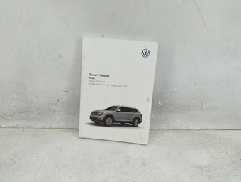 compare product 2021 Volkswagen Atlas Owners Manual Book Guide P/N:3CN012723SH OEM Used Auto Parts