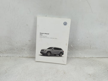 2021 Volkswagen Atlas Owners Manual Book Guide P/N:3CN012723SH OEM Used Auto Parts - Oemusedautoparts1.com