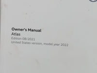 2021 Volkswagen Atlas Owners Manual Book Guide P/N:3CN012723SH OEM Used Auto Parts - Oemusedautoparts1.com