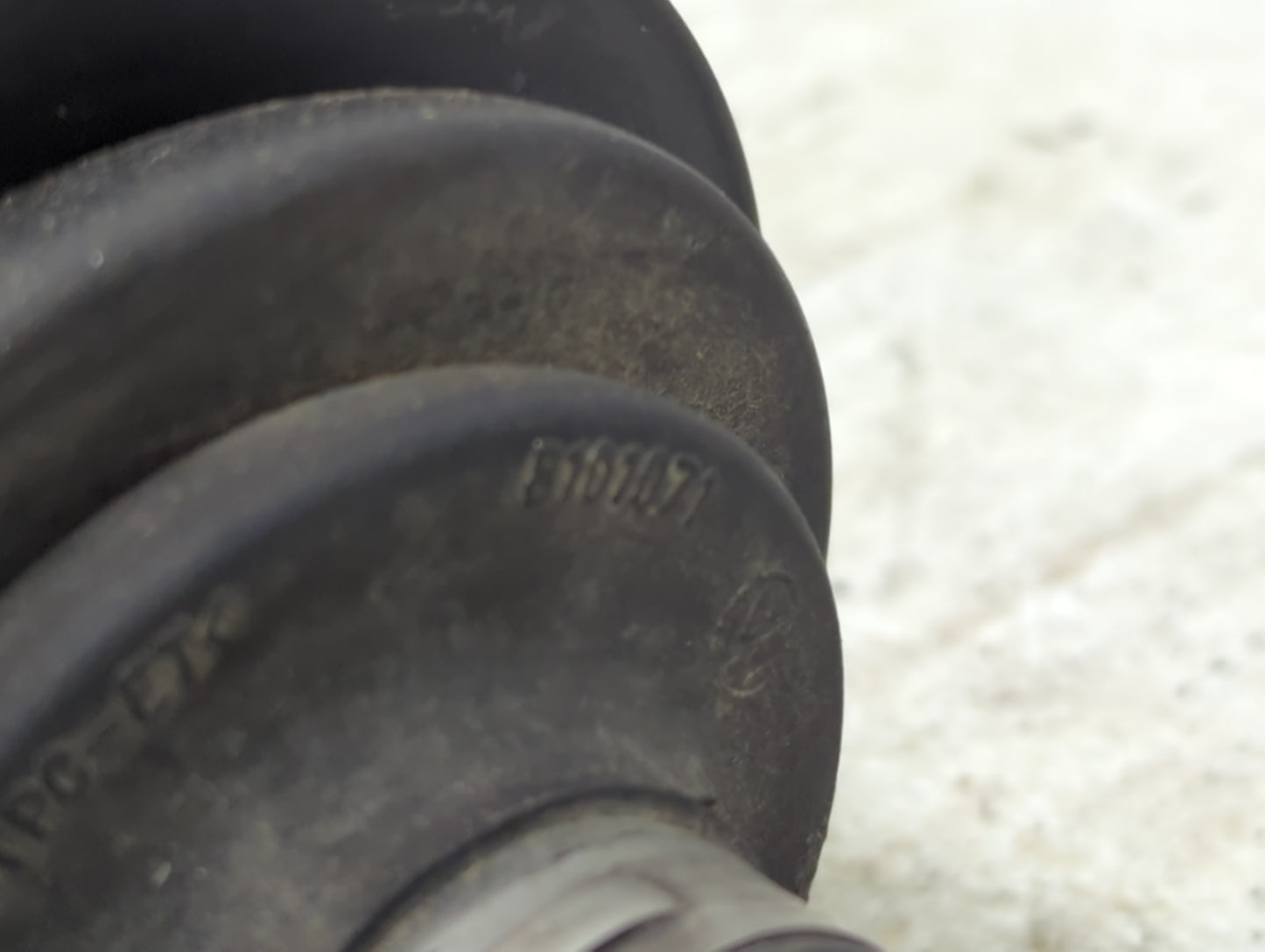 2018-2022 Volkswagen Atlas Axle Shaft Front Driver Cv C/v - Oemusedautoparts1.com