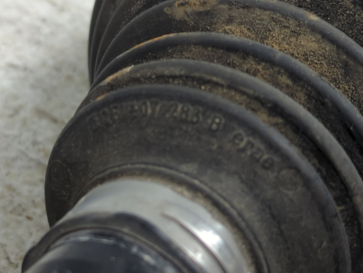 2018-2022 Volkswagen Atlas Axle Shaft Front Driver Cv C/v - Oemusedautoparts1.com