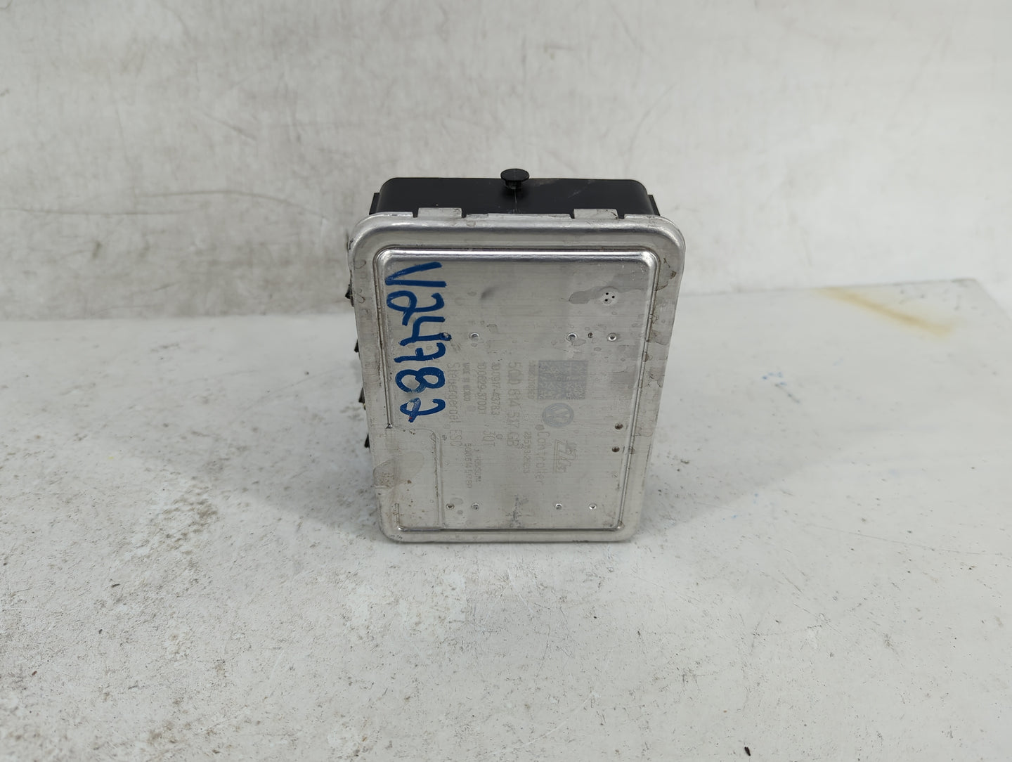 2021 Volkswagen Atlas ABS Pump Control Module Replacement P/N:5G0 614 517 GB Fits Fits 2020 OEM Used Auto Parts - Oemusedaut