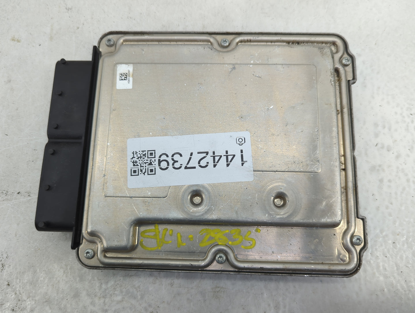 2018-2022 Volkswagen Atlas PCM Engine Control Computer ECU ECM PCU OEM P/N:03H907309K 0261S15878 Fits OEM Used Auto Parts - 